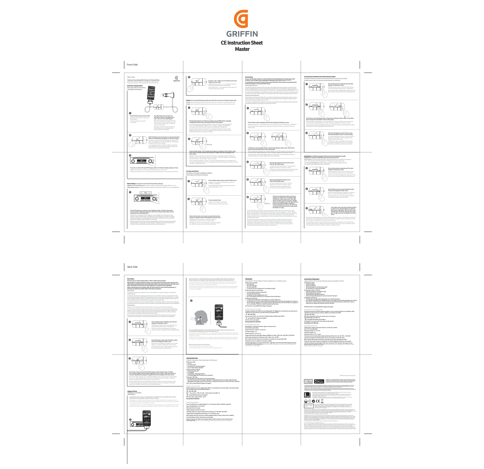 Griffin Technology 1592 User Manual