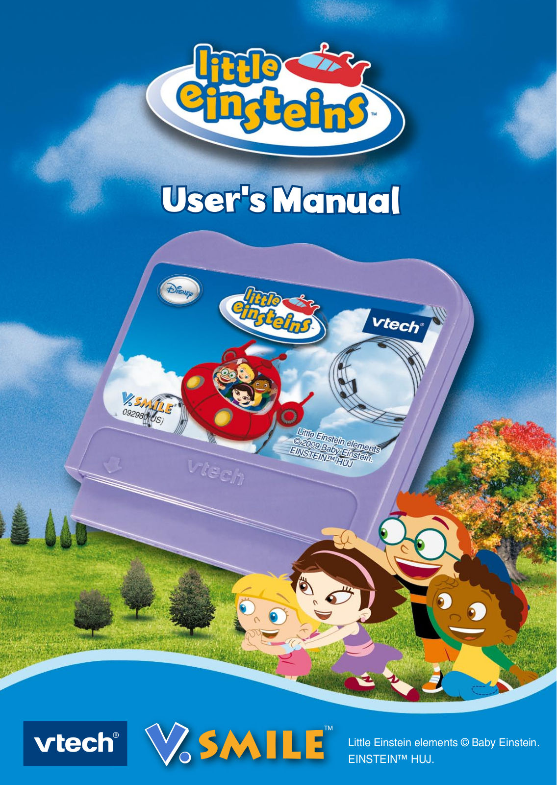 Vtech Little Einsteins User Manual