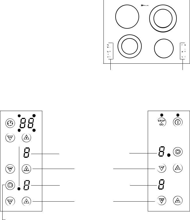 AEG GK69TCCN, GK69TCO User Manual