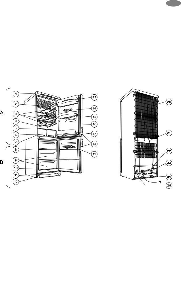 AEG ER7641B, ER8041B User Manual