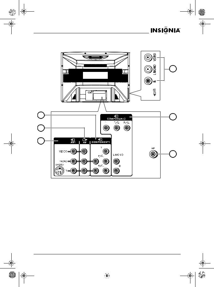 Insignia IS-TV040928 Owner's Manual