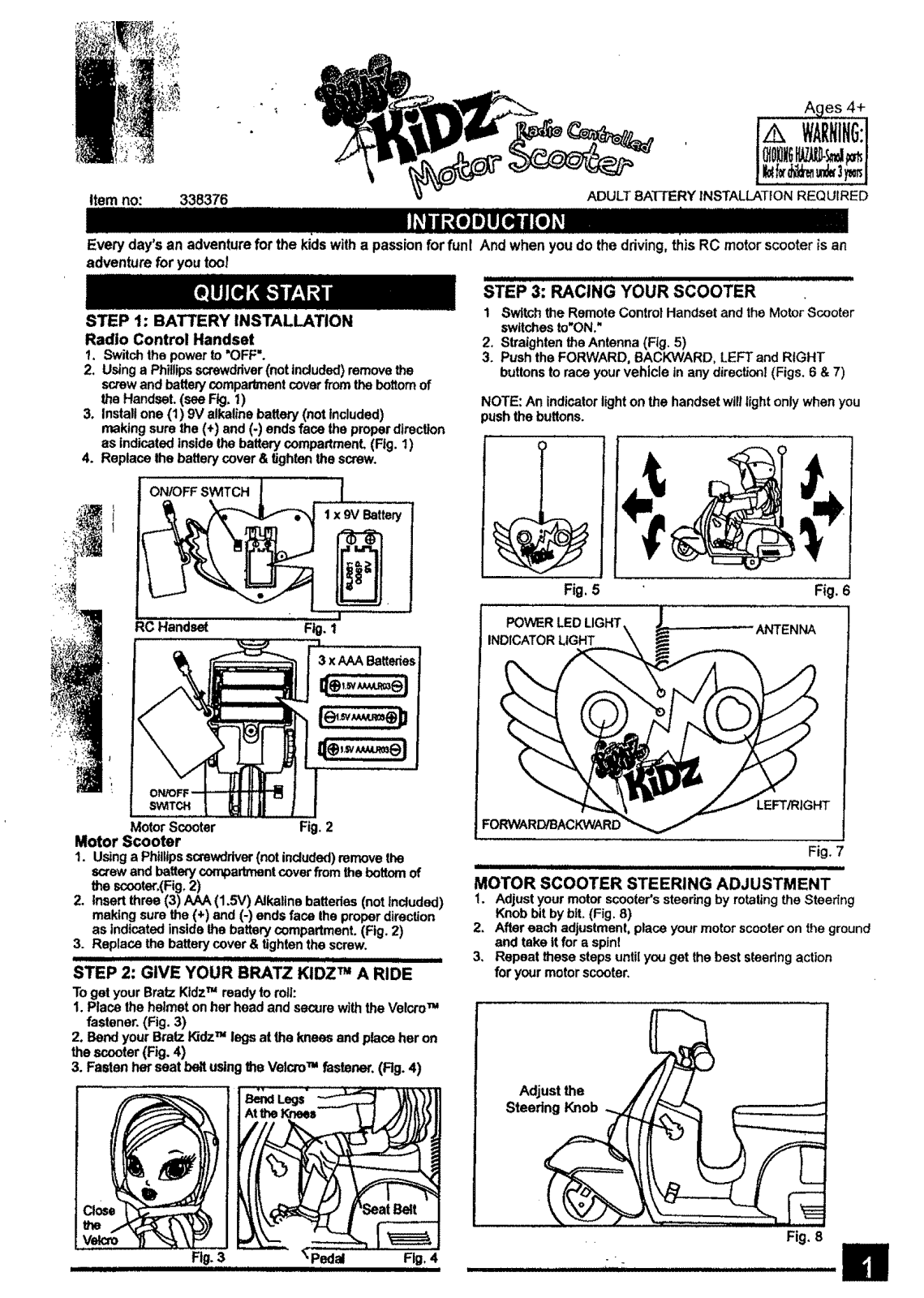 MGA Entertainment 338376 User Manual