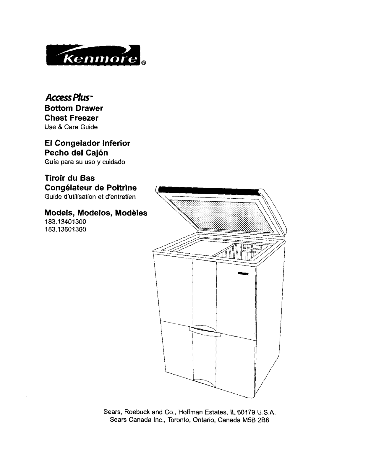 Kenmore 183.136013 User Manual - ManualMachine.com