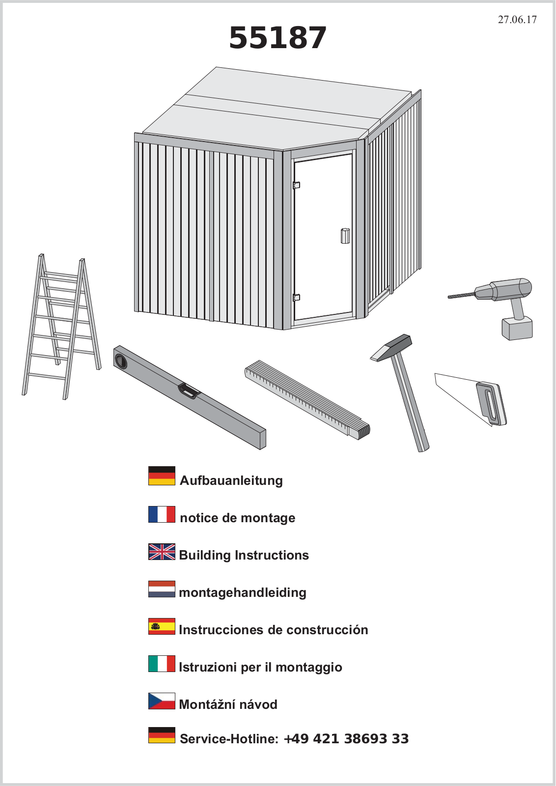 KONIFERA Evka Assembly instructions