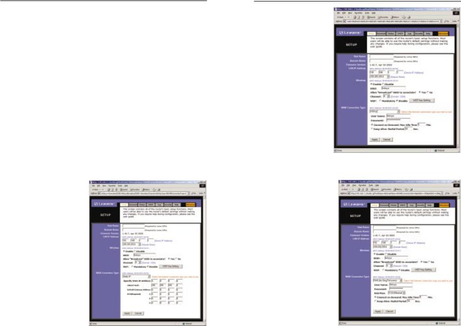 LINKSYS BEFW11S4 User Guide ver. 2