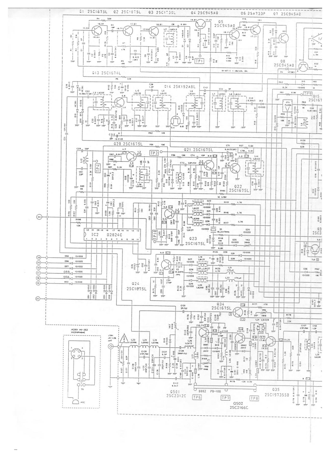 President Beniamin User Manual