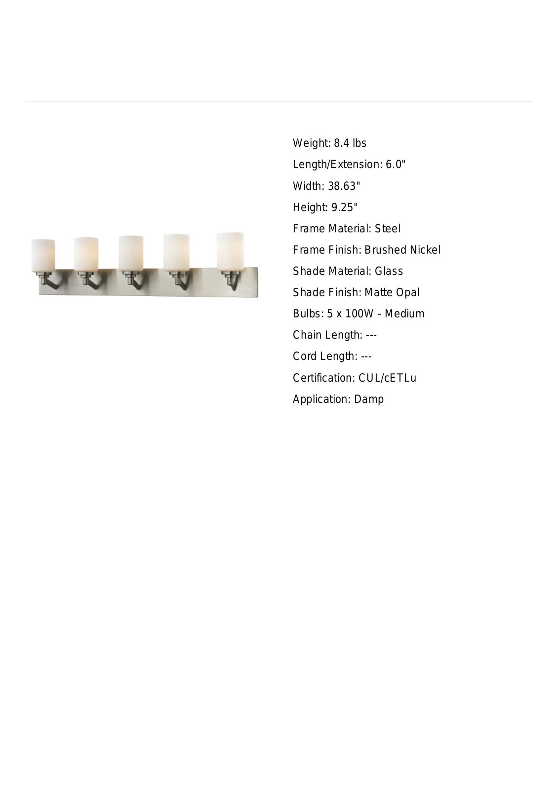 Brayden Studio BYST6818 Specifications - ManualMachine.com
