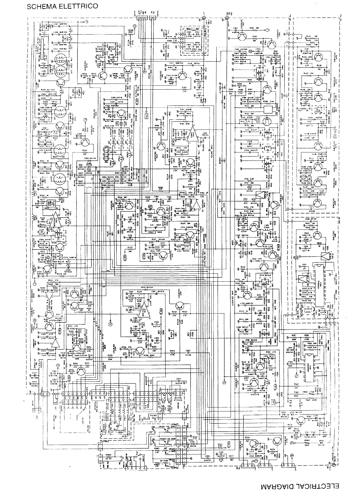 Midland Alan9001 Schematic