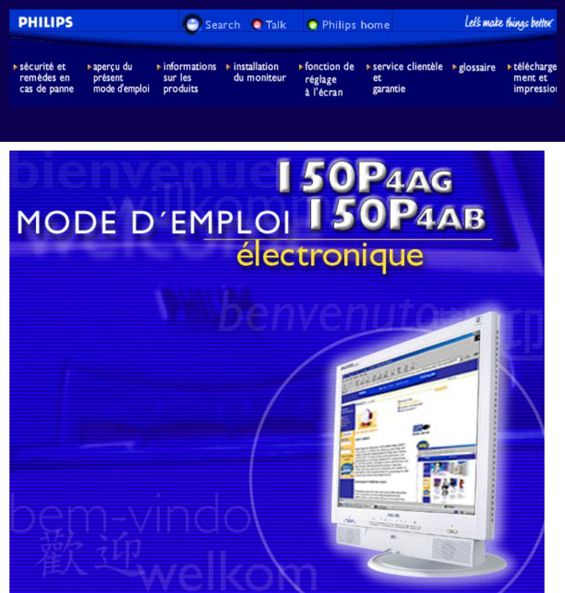 Philips 150P4AG, 150P4AB User Manual