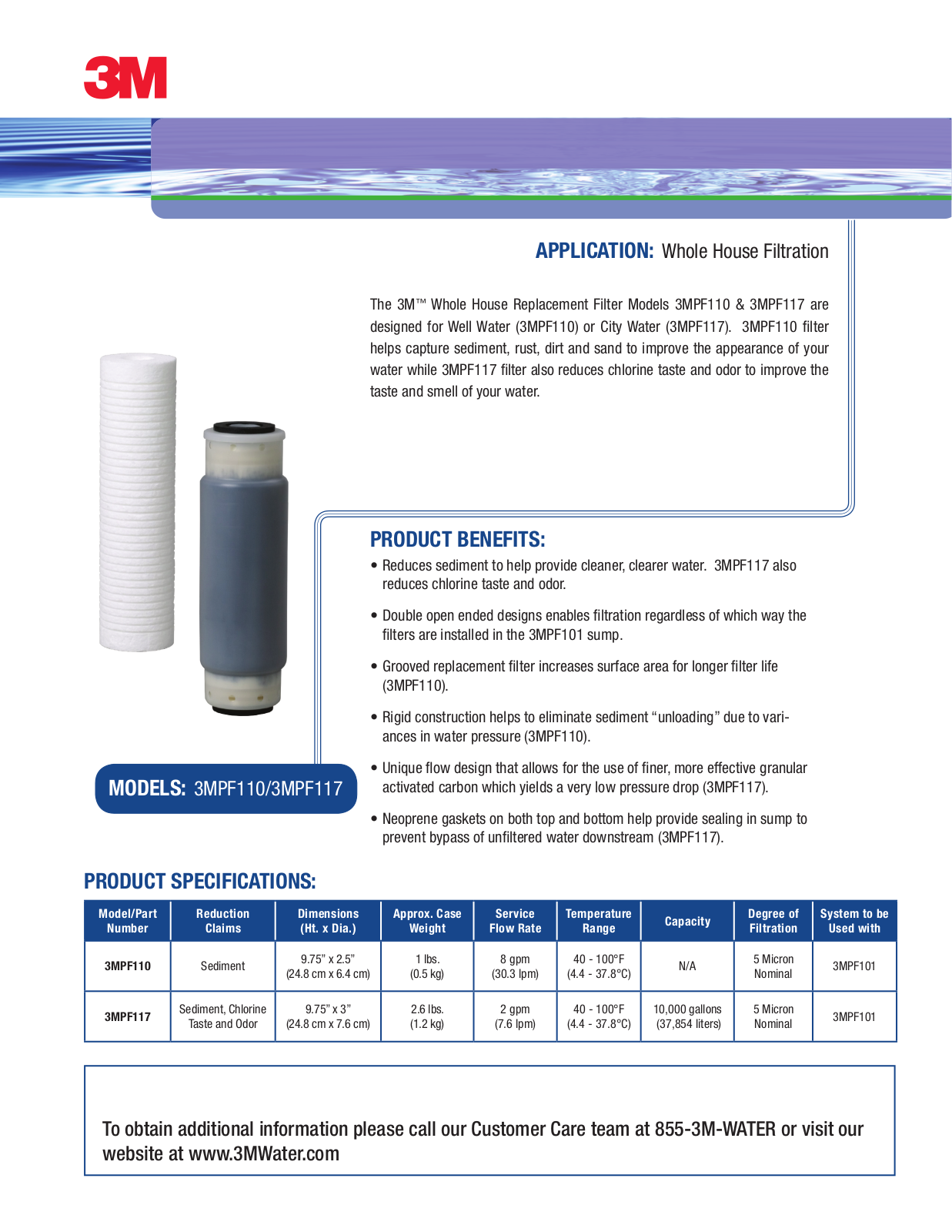 3M 3MPF110 User Manual