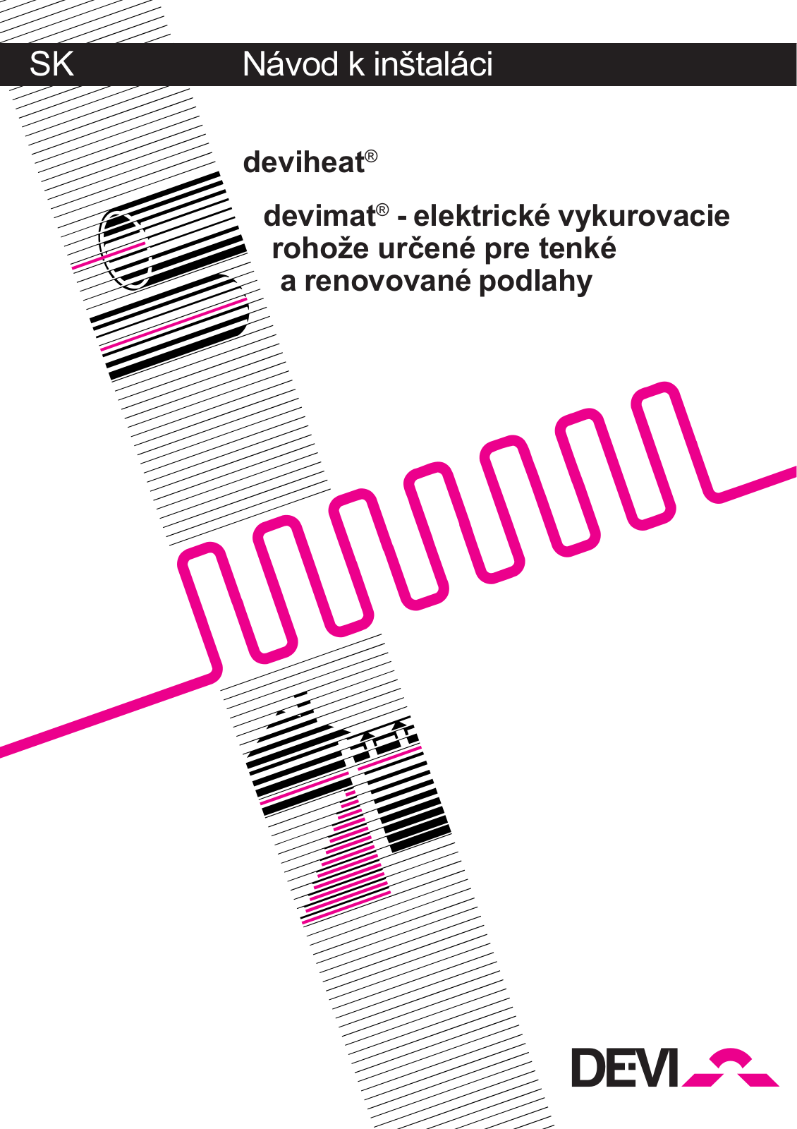 Danfoss deviheat, devimat Operating guide