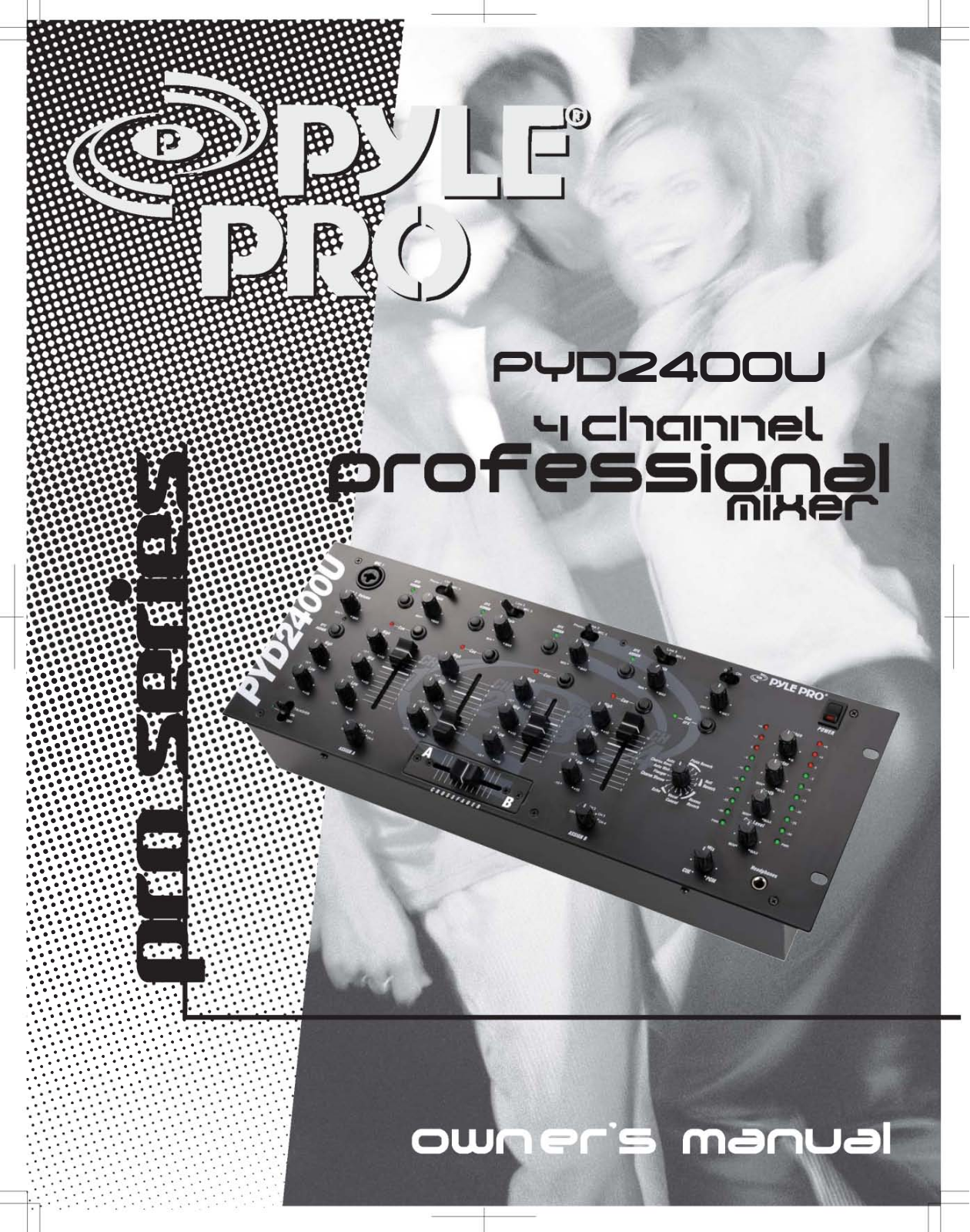 PYLE Audio PYD2400U User Manual