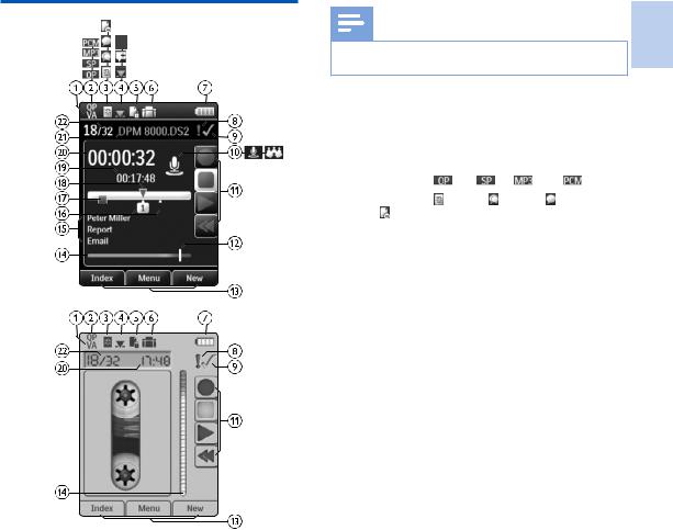 PHILIPS DPM8900 User Manual