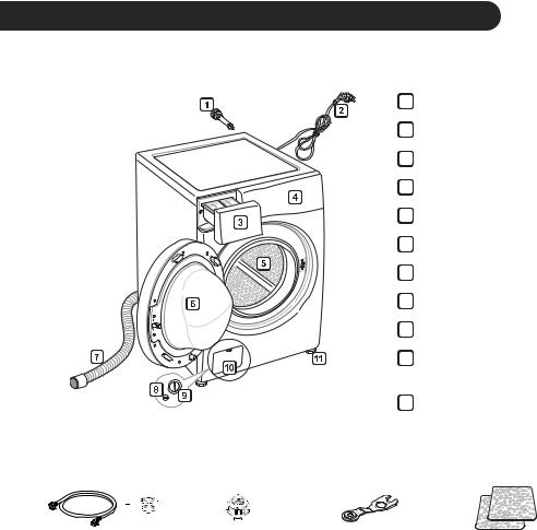 LG WD-VH451F7Y Users guide