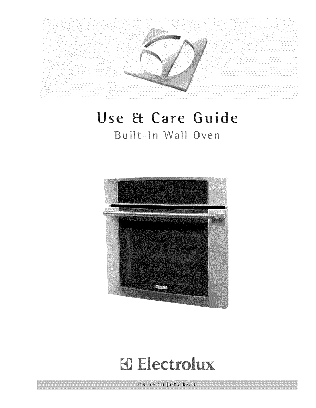 Electrolux E30EW7CGSS1, EW30EW5CGS3, EW30EW5CGS2, EW30EW5CGS1, EW30EW5CGB3 Owner’s Manual - ManualMachine.com
