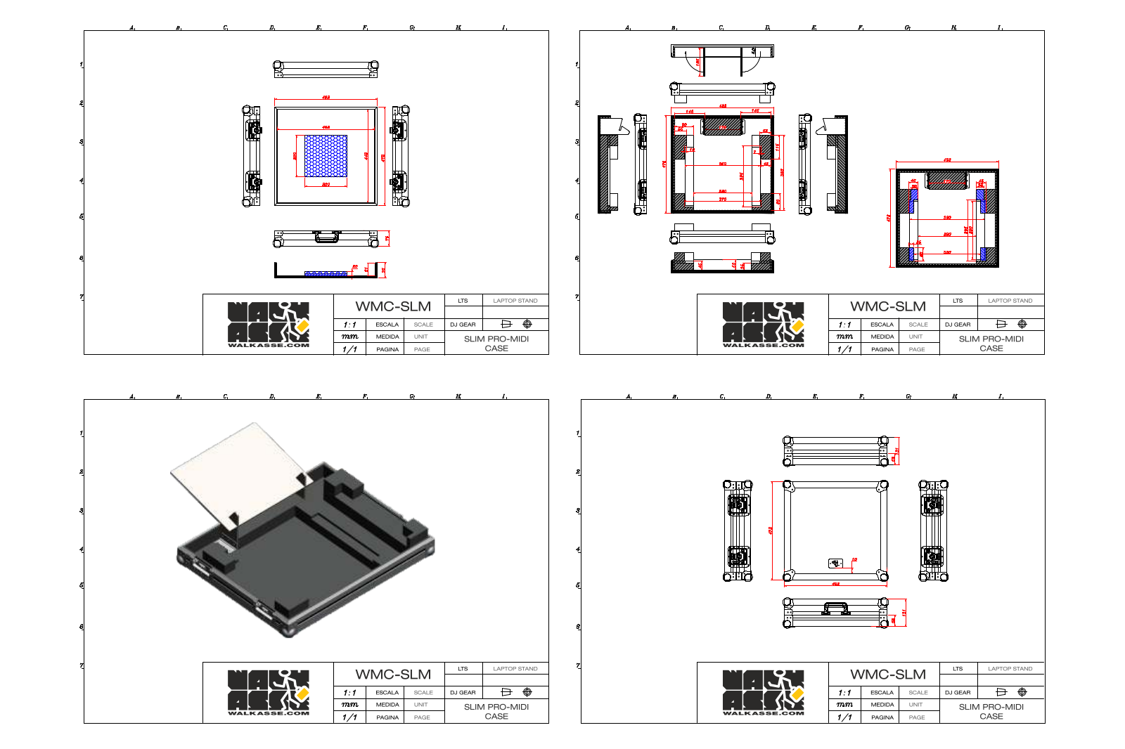 Walkasse WMC-SLM User guide - ManualMachine.com