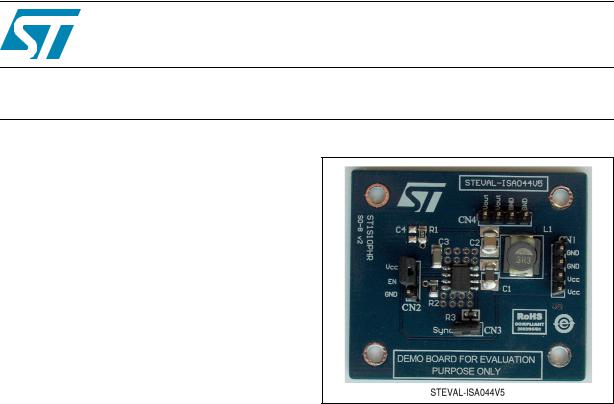 ST ISA044V5 User Manual