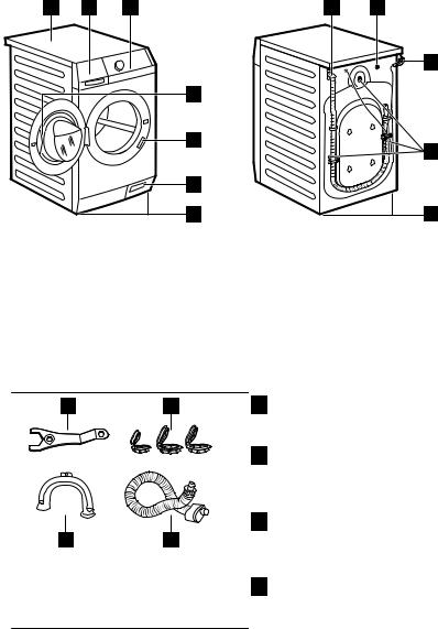 AEG LAVAMAT 87680 FL User Manual