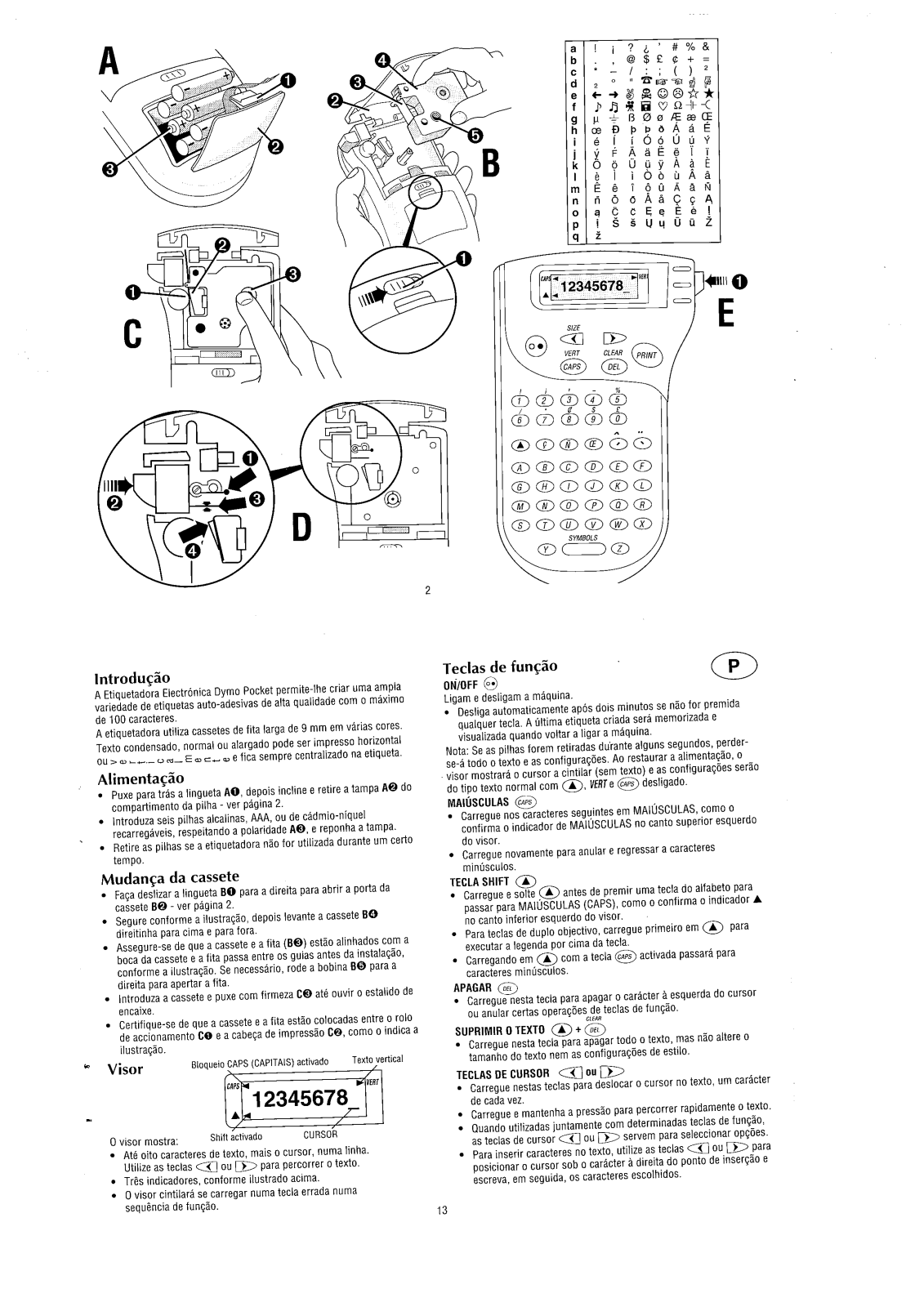 DYMO Pocket User's Manual