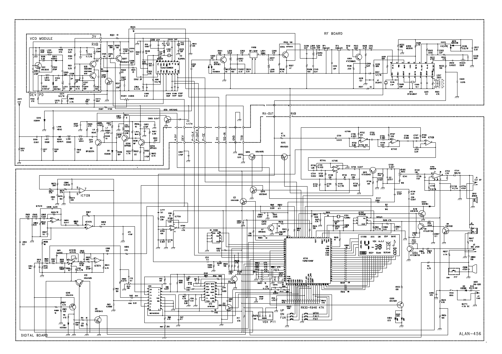 Midland alan456 User Manual