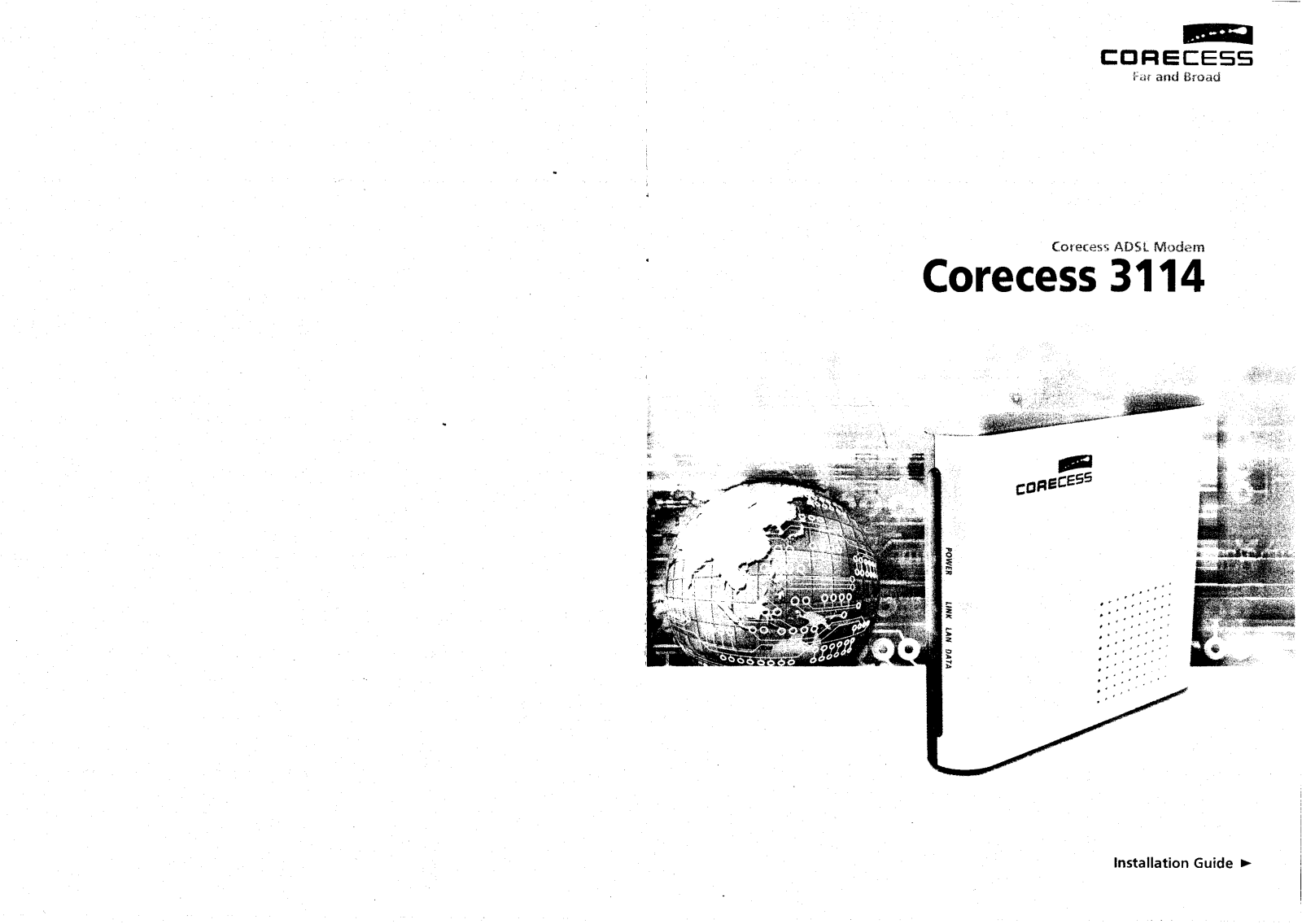 Corecess 3114 Users Manual - ManualMachine.com