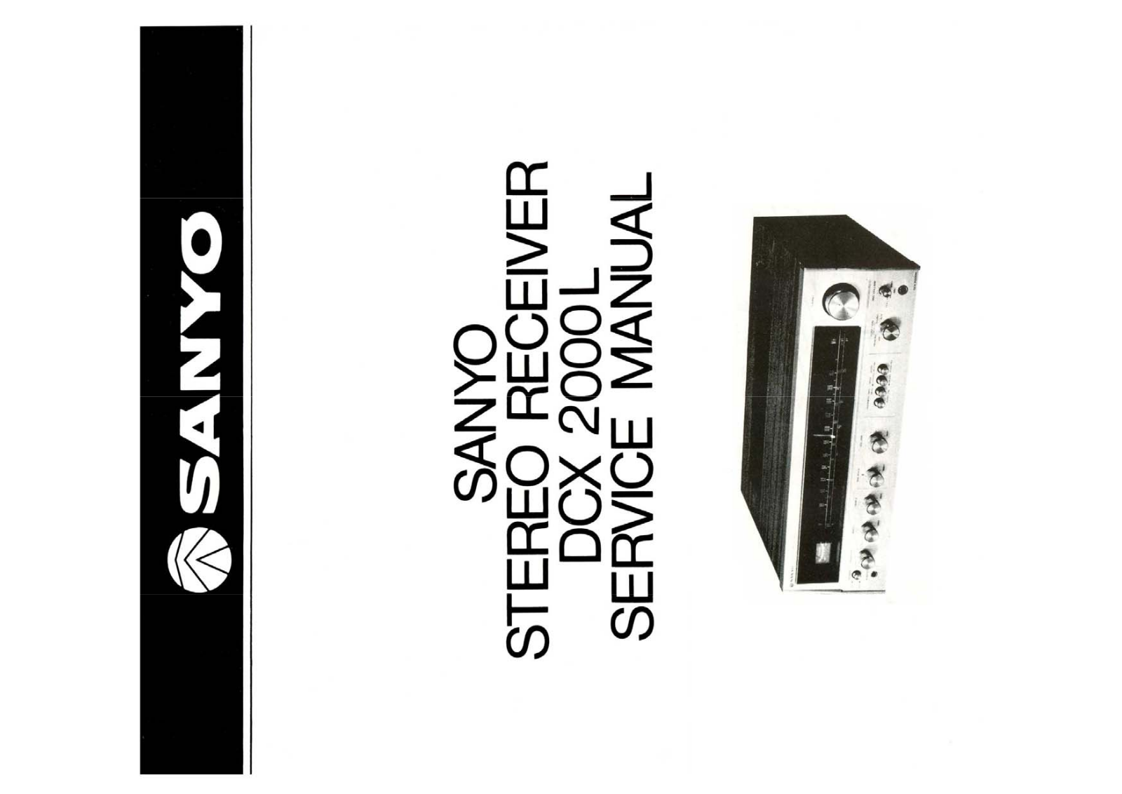 Sanyo DCX-2000L Service Manual