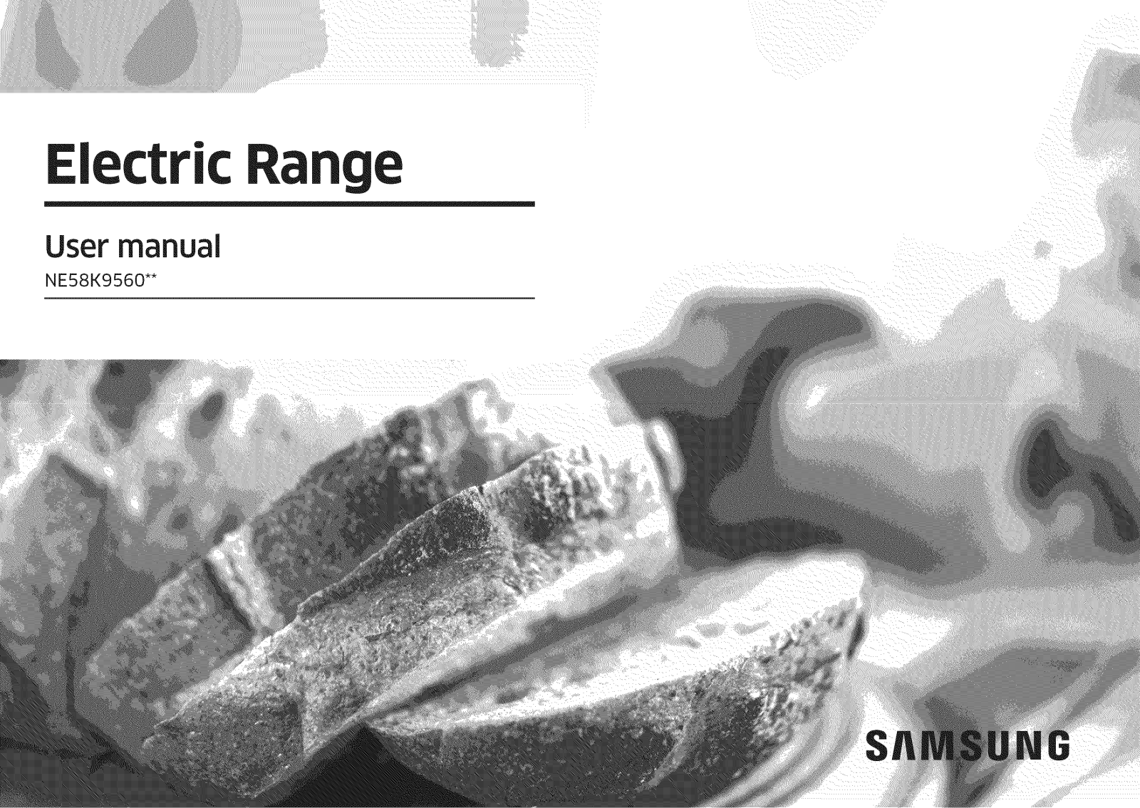 Samsung NE58K9560WS/AA-00 Owner’s Manual