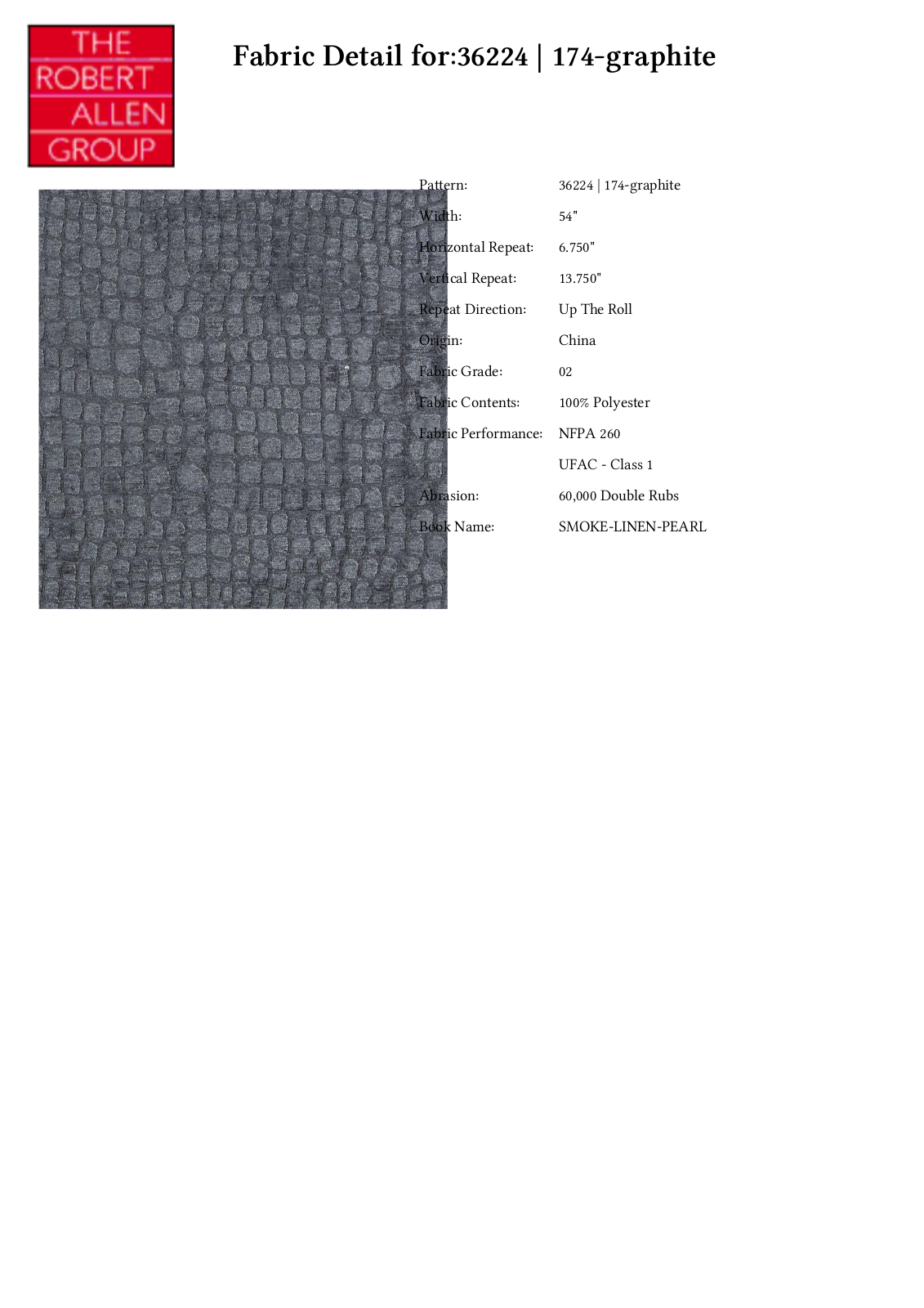 Duralee CRAL4402 Specifications - ManualMachine.com