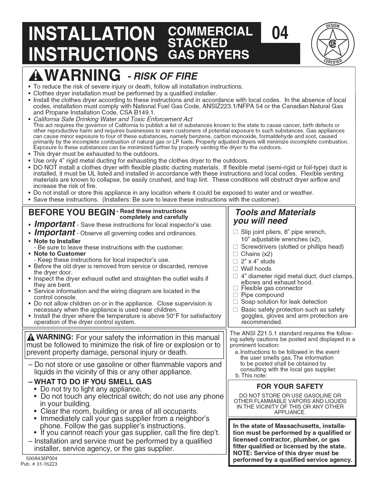 GE DDC4500T0WH, DDC4500T3WH, DDC4500T4WH Installation Guide - ManualMachine.com
