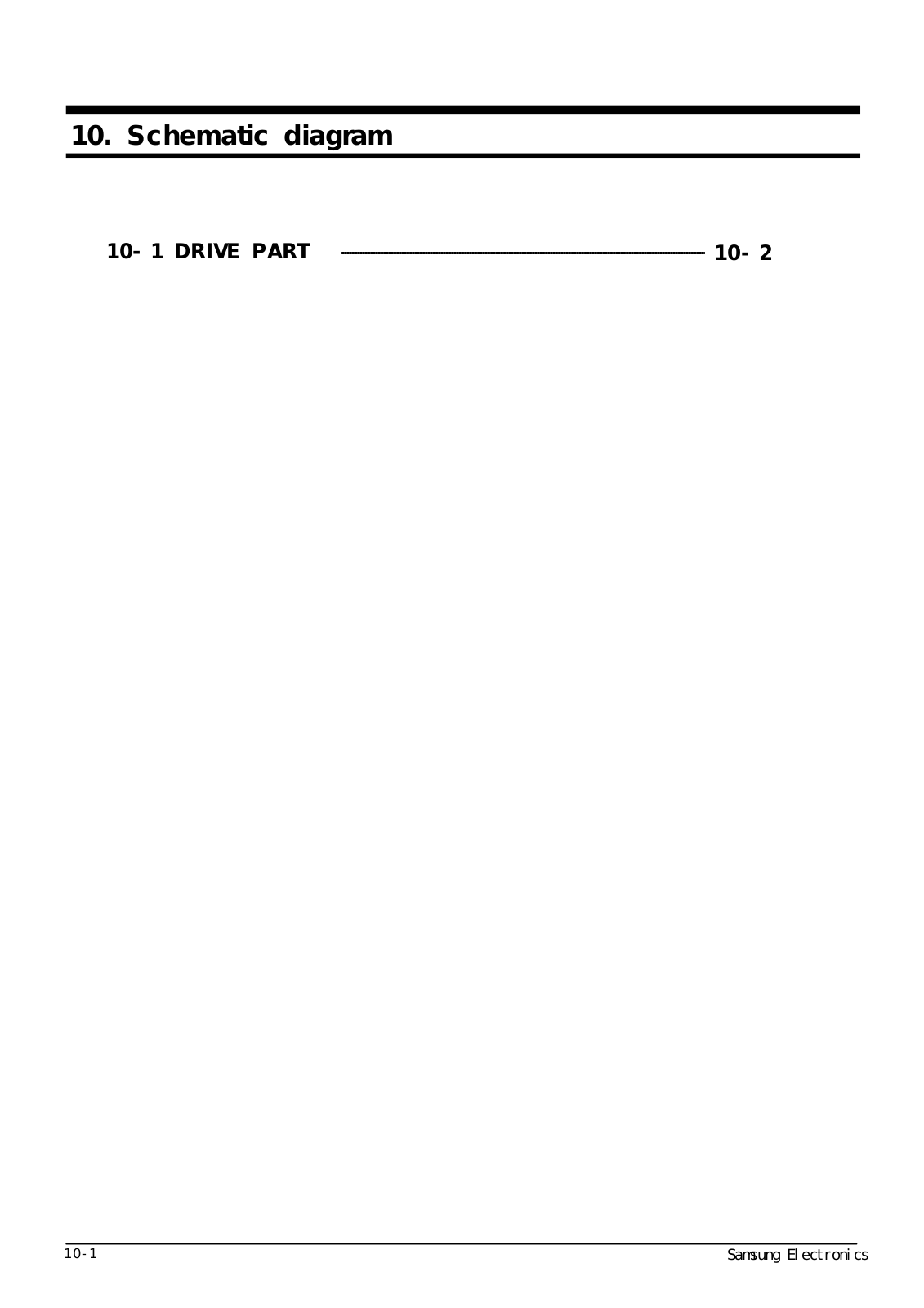 Samsung SDR430 Wiring Diagram