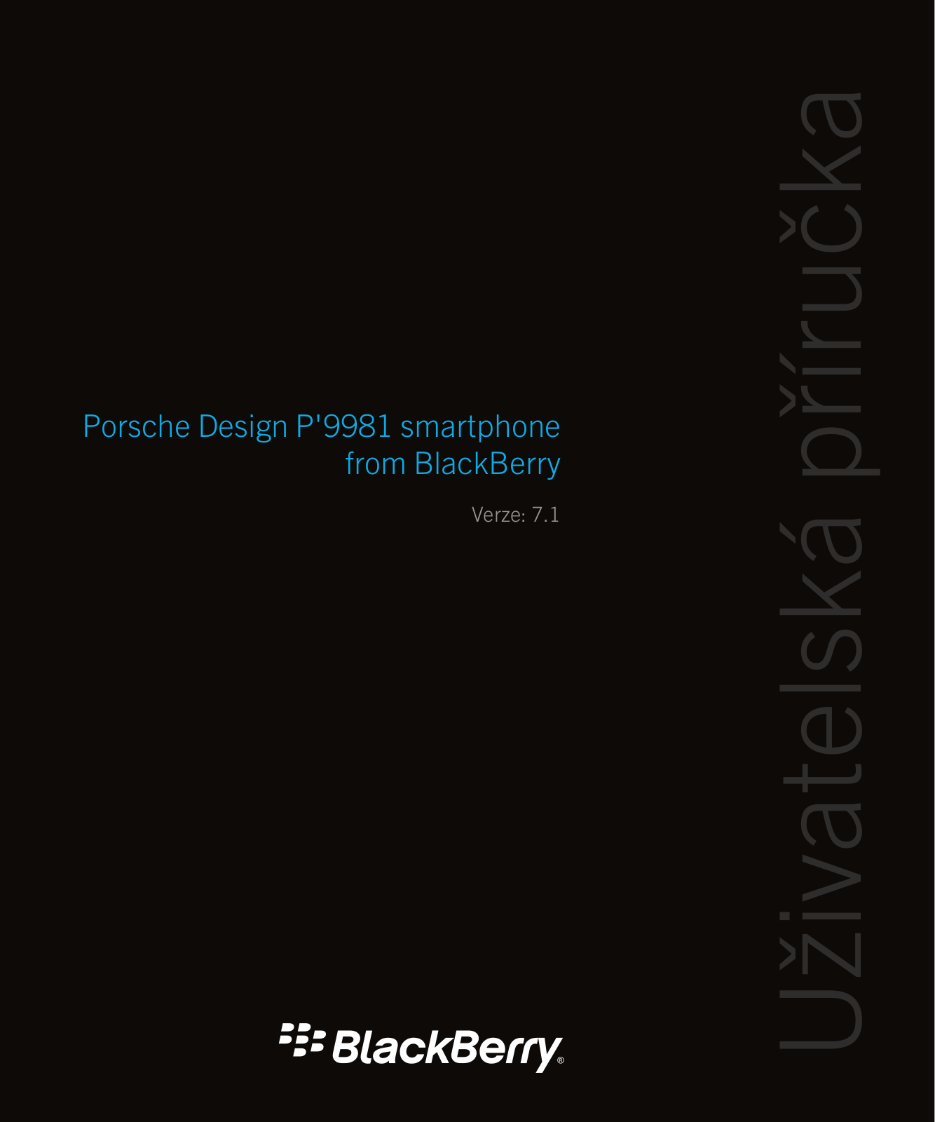 BlackBerry Porsche Design P9983 User Manual