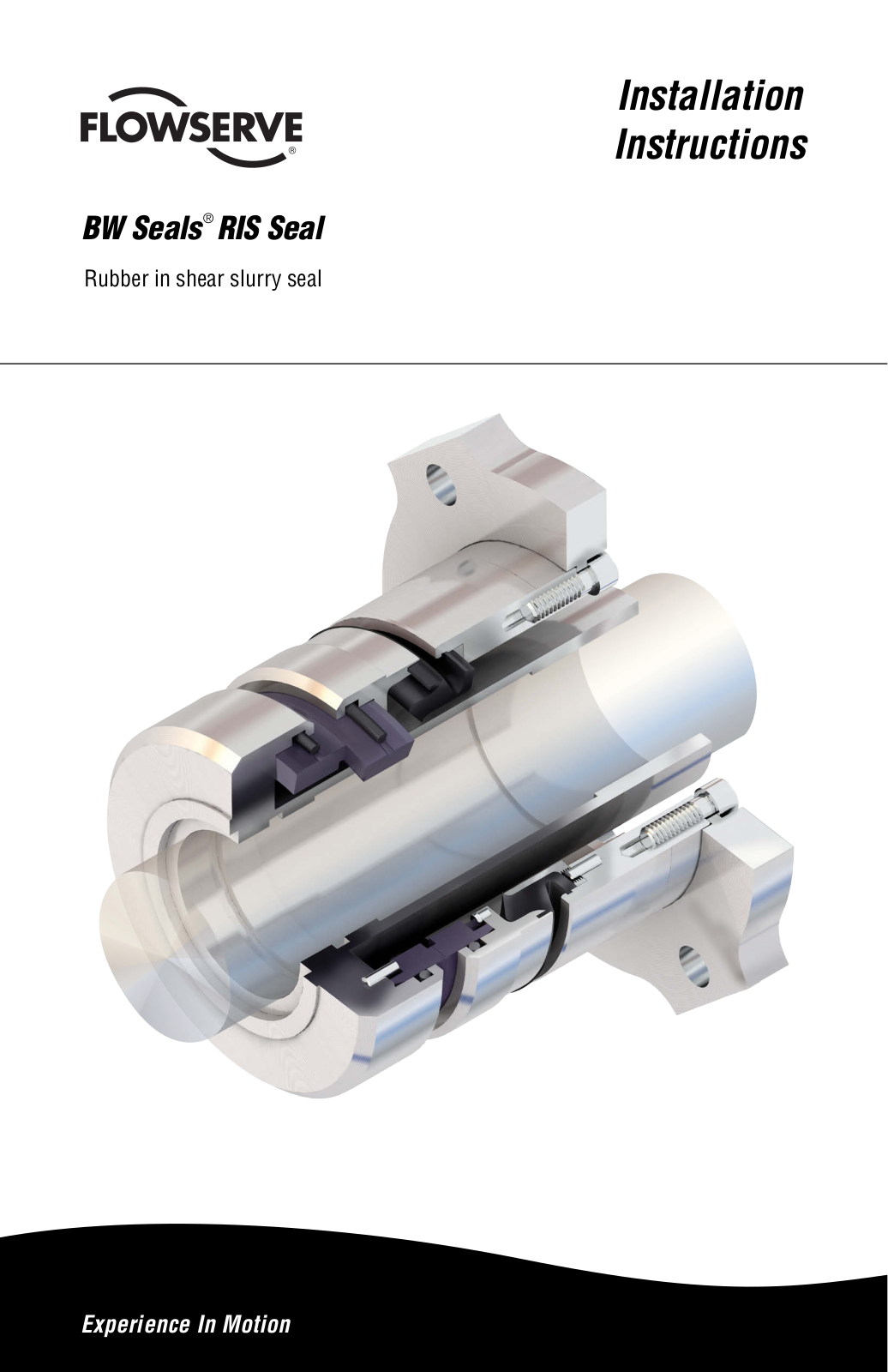 Flowserve RIS Seal User Manual