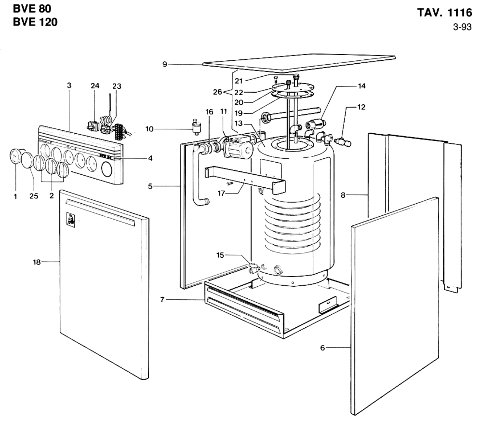 Lamborghini BVE 120, BVE 80 User Manual