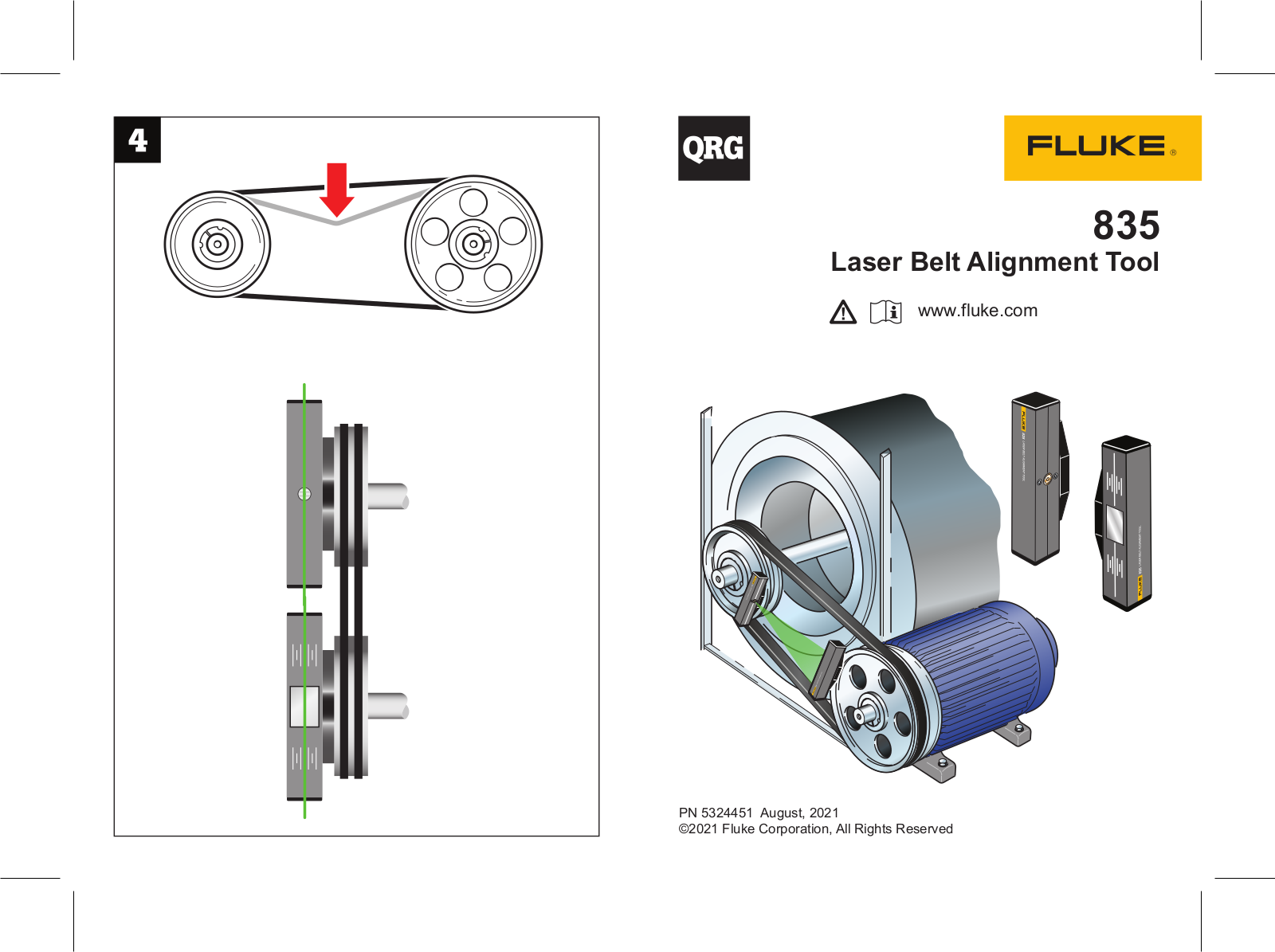 Fluke 835 User guide - ManualMachine.com