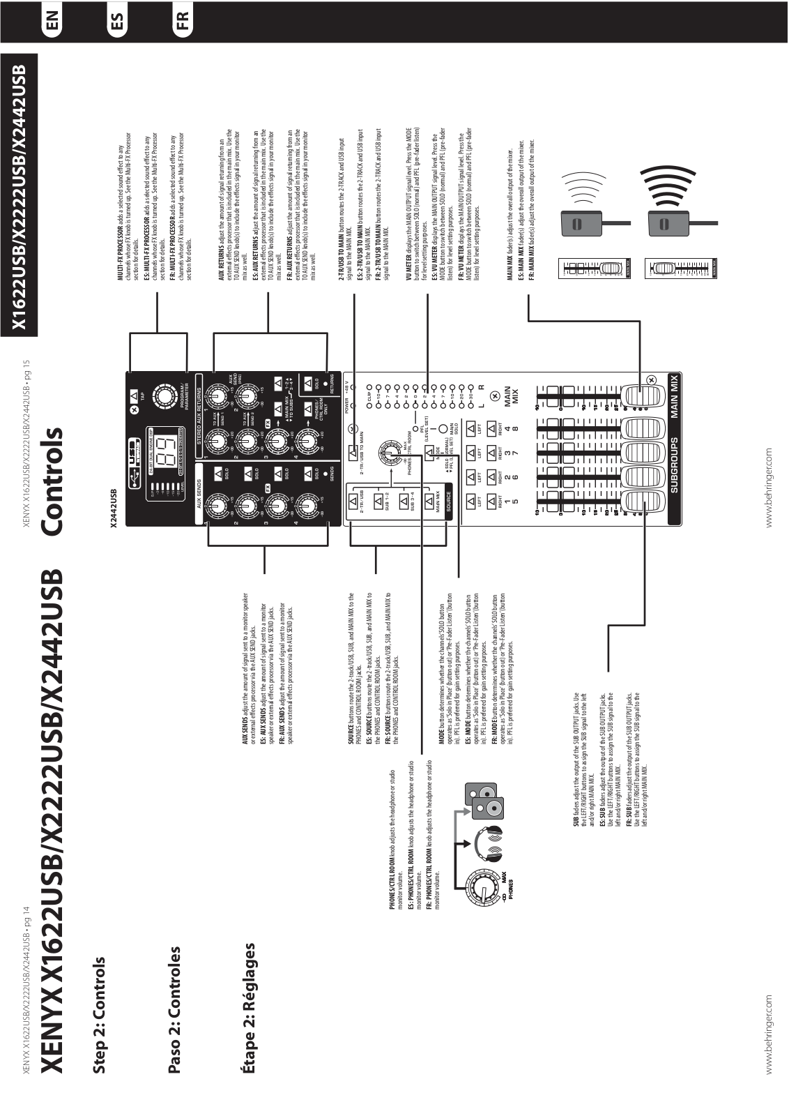 Behringer Macao Commercial Offshore F09130 Users Manual