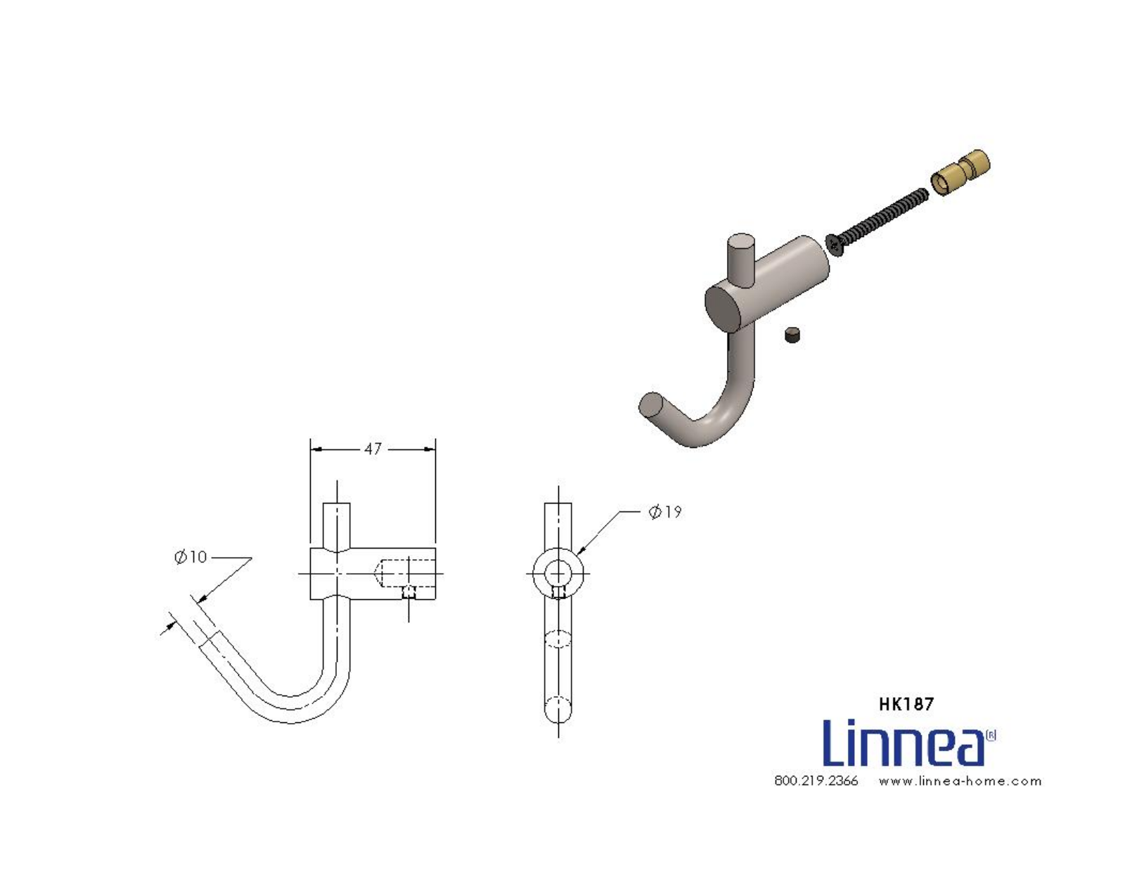 Linnea LNNE9780, W002989576 Specifications - ManualMachine.com