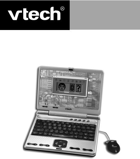 VTech Learning Laptop Owner's Manual