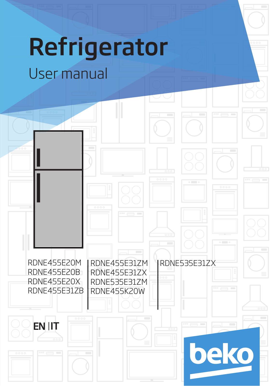 Beko RDNE535E31ZX User manual