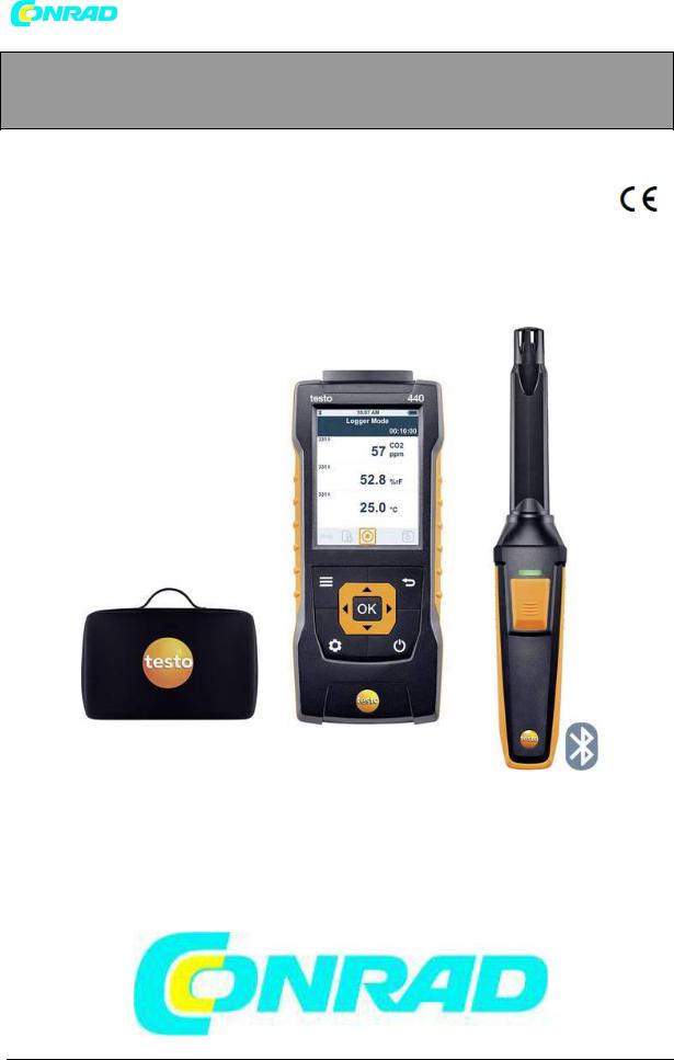 testo 440 User guide