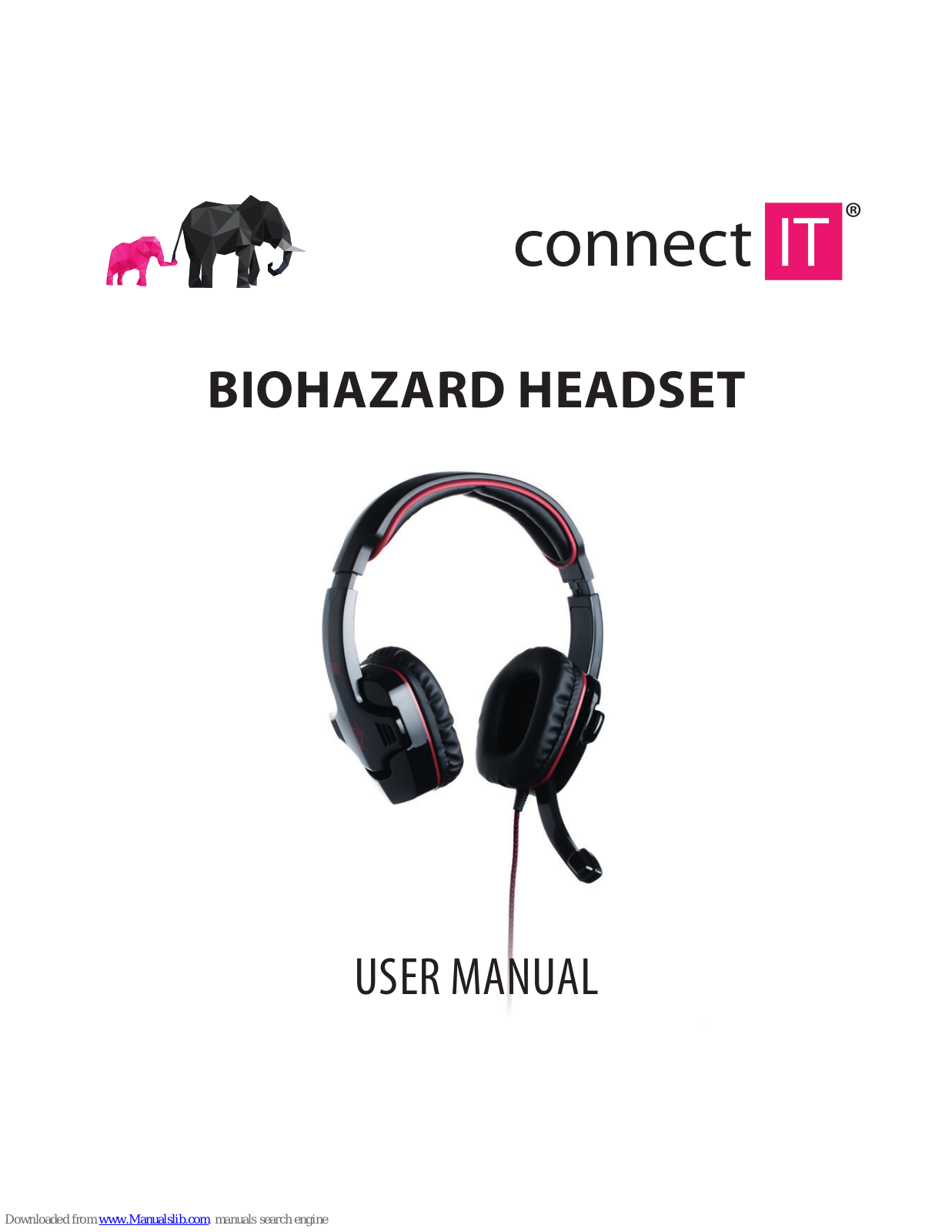 Connect IT BIOHAZARD User Manual - ManualMachine.com