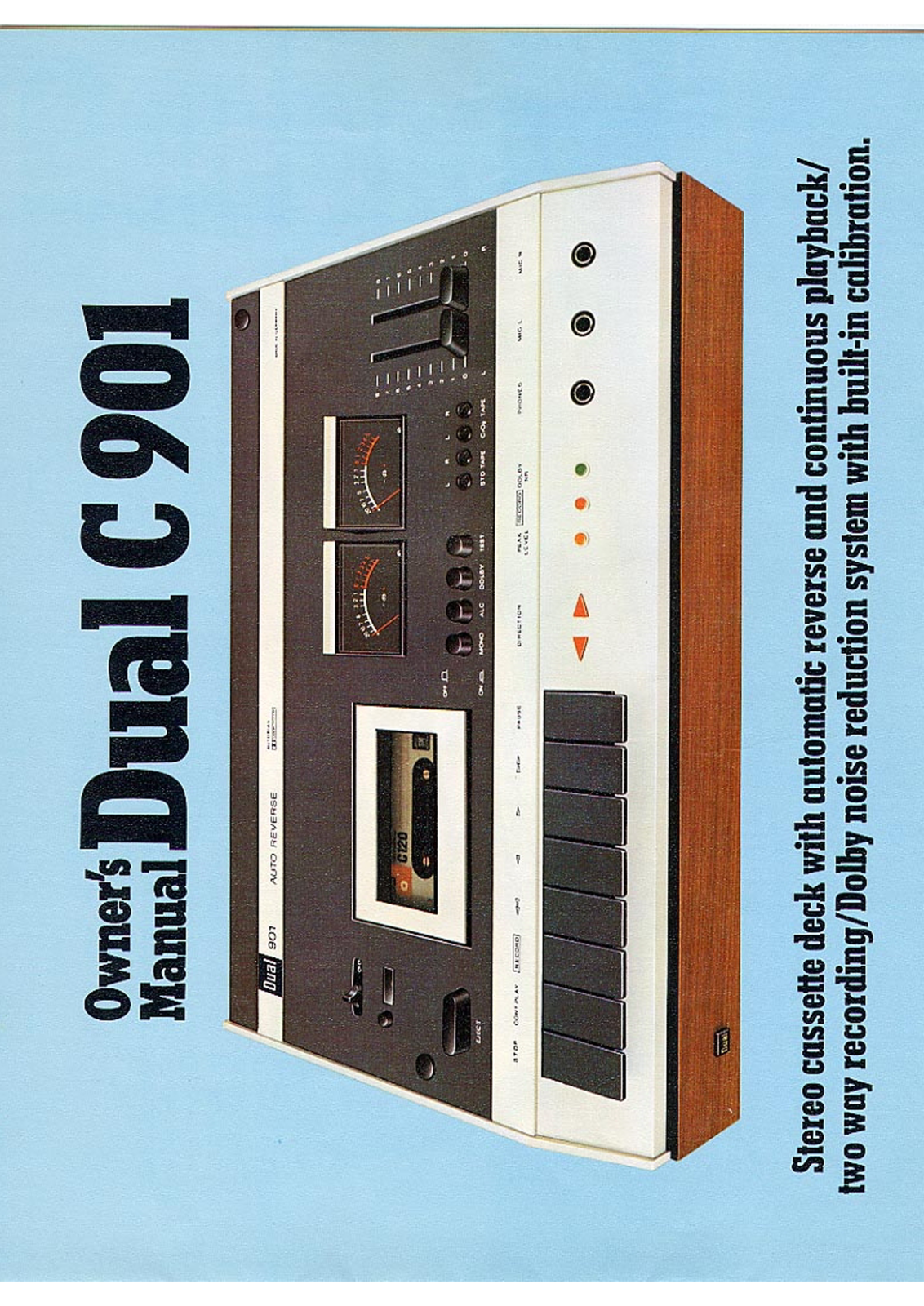 Dual C-901 Brochure