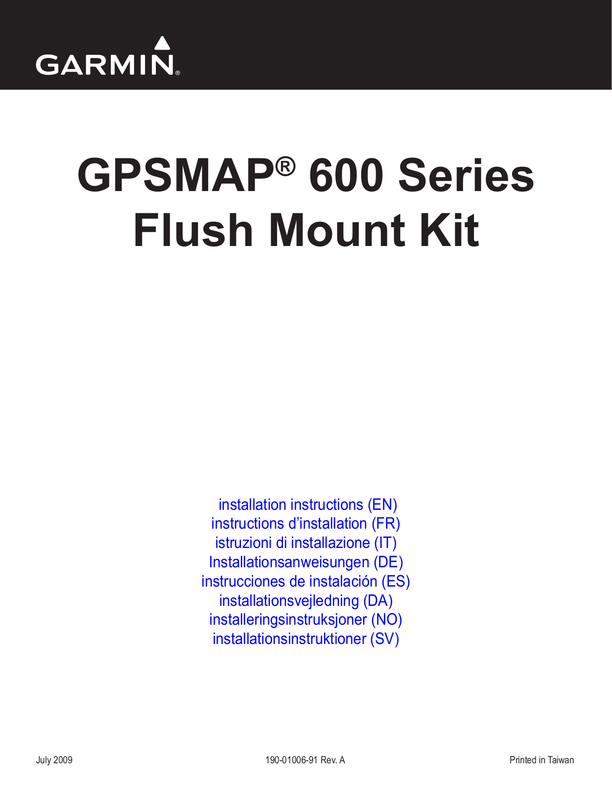 Garmin GPSMAP 620, GPSMAP 640 Quick Start Manual