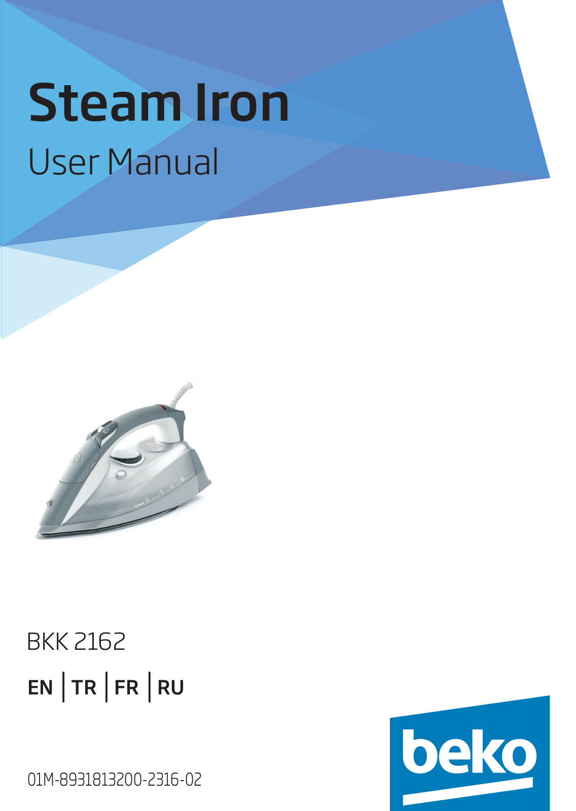 Beko BKK 2162 User manual