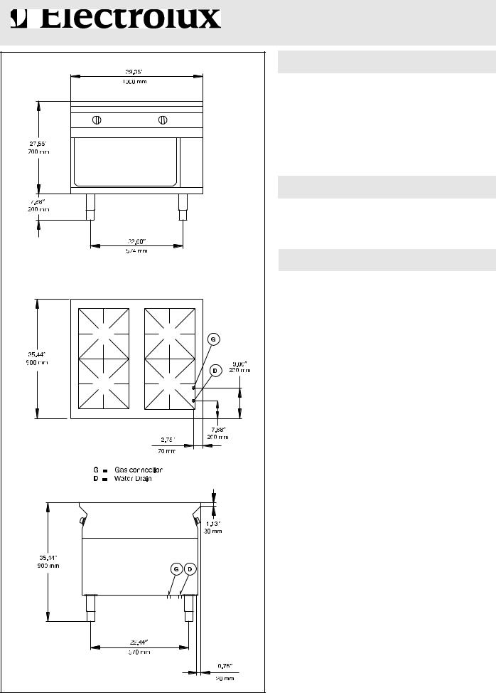 Electrolux 584113 S90 General Manual