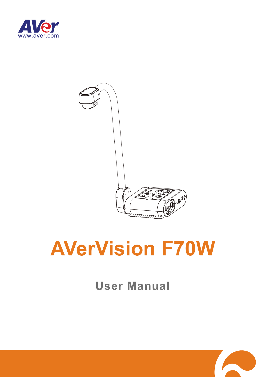 Aver F70W User Manual