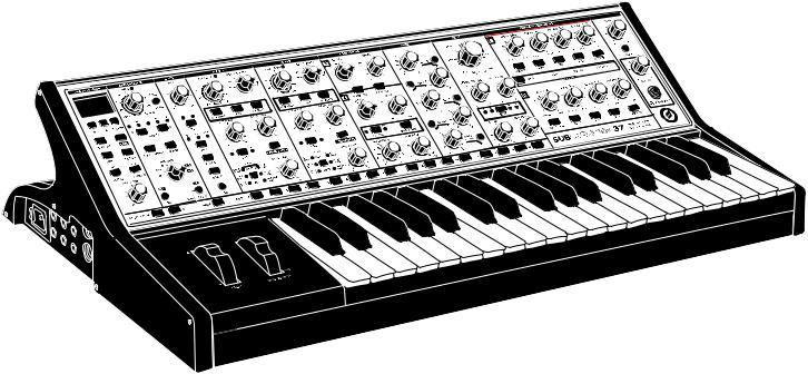 Moog Subsequent 37 operation manual