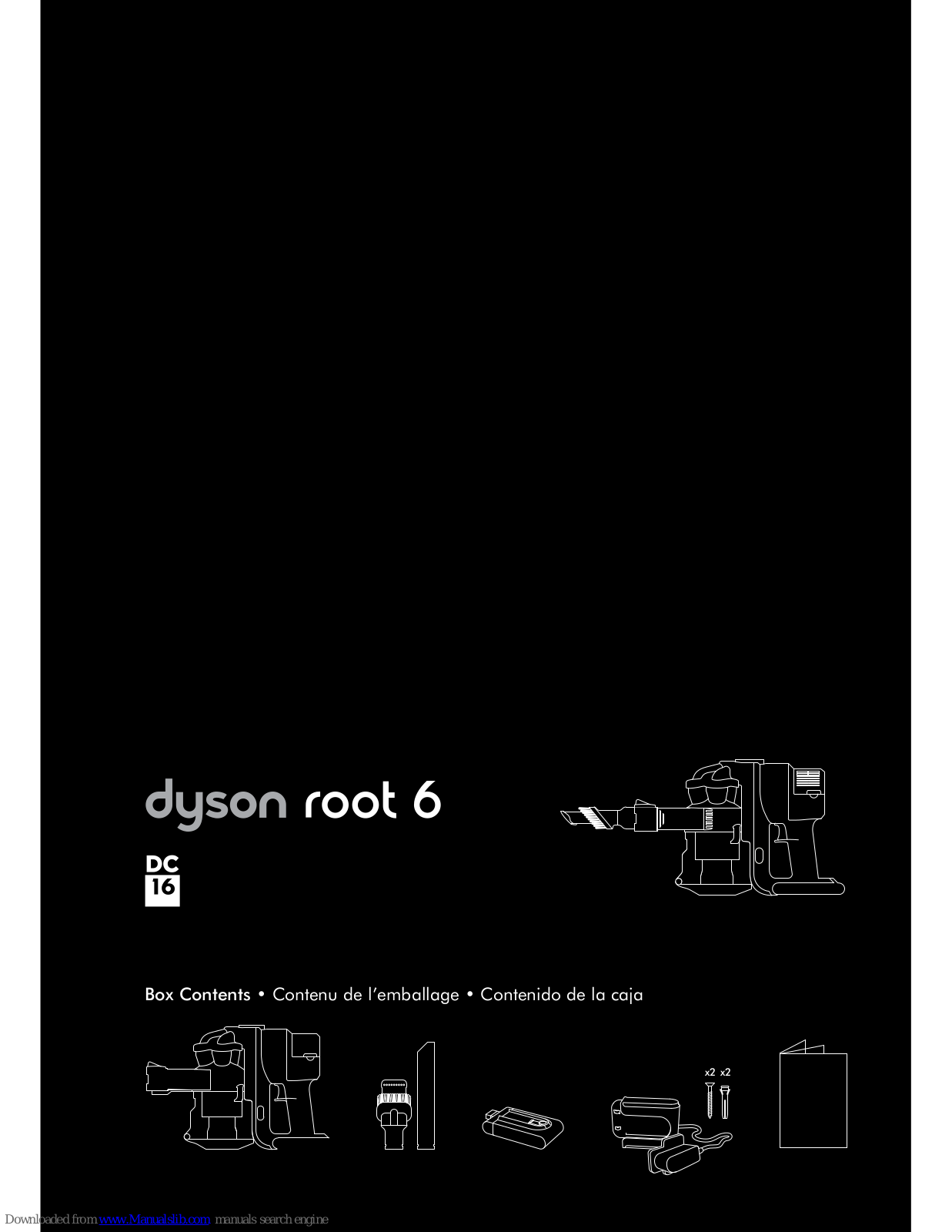 Datasheet dc16 Datasheet - ManualMachine.com