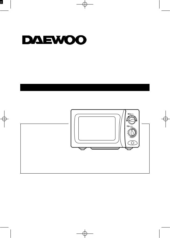 Daewoo KOR-81A5 User Manual
