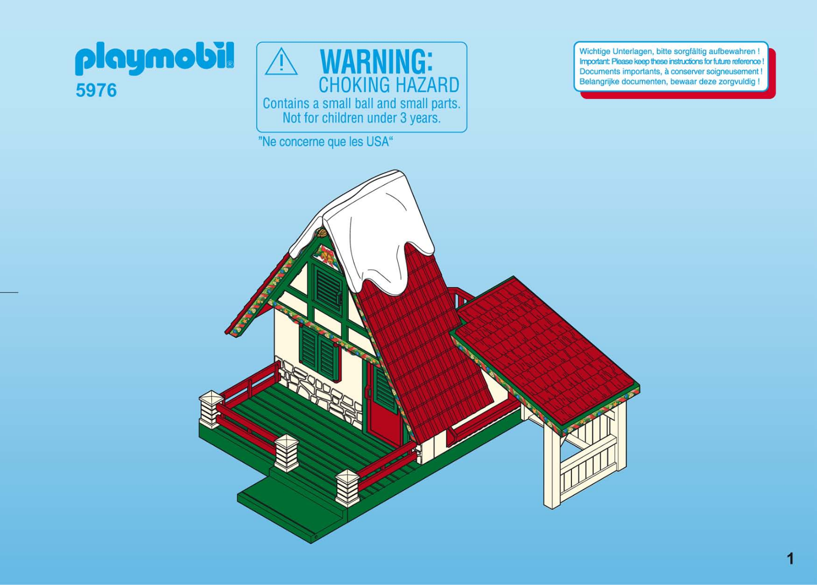 Playmobil 5976 Instructions