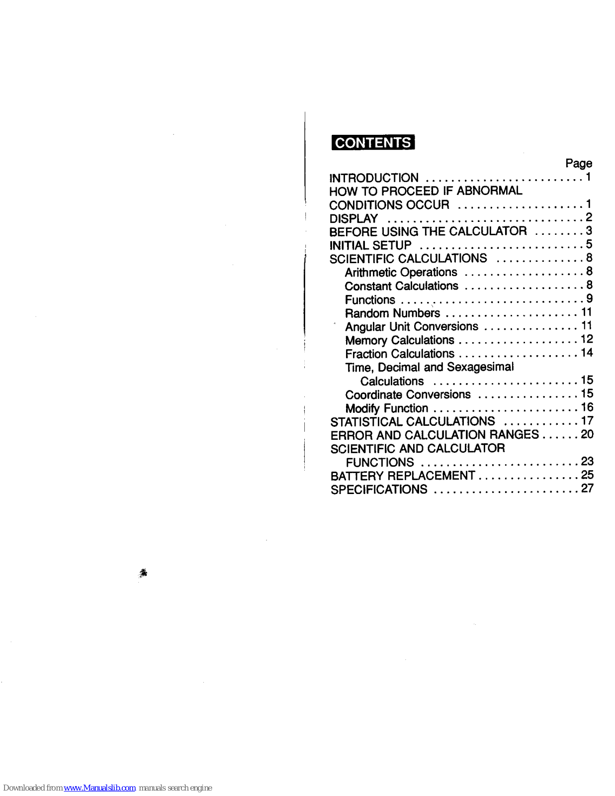 Sharp EL-509G,EL-531GH Operation Manual